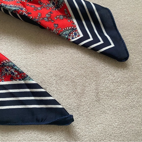 urban outfitters silk scarf scrunchie - Picture 5 of 5